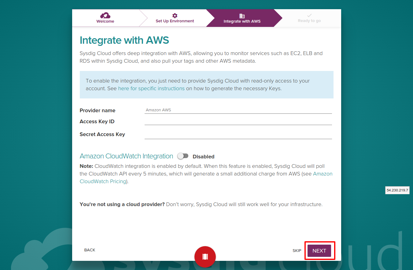 Sysdig Cloud12