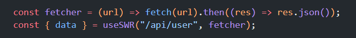 fetcher function