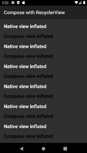 This is how it looks after the implementation