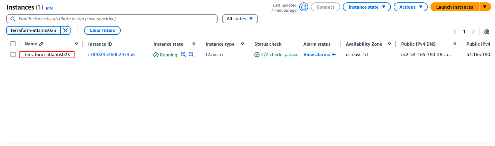 AWS Resource