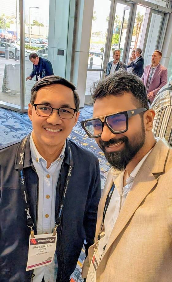 Selfie at NAB Show 2025