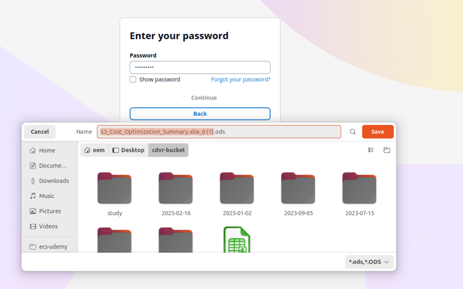 cognito-password-page