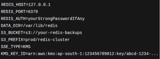 env file